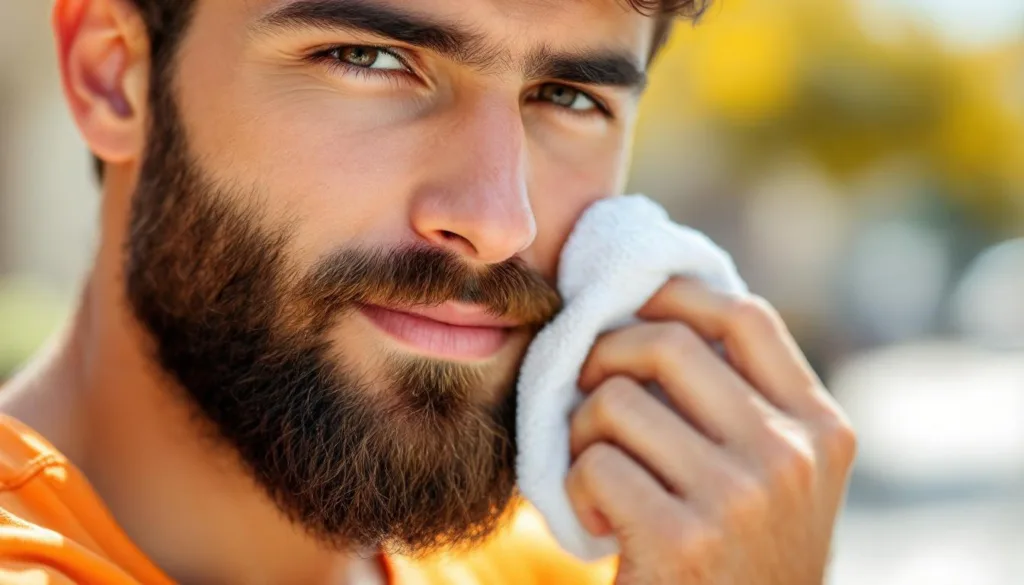למד כיצד לשמור על זקן מסודר ואסתטי גם בימים חמים עם טיפים פשוטים ויעילים לטיפוח נכון ושמירה על רעננות.