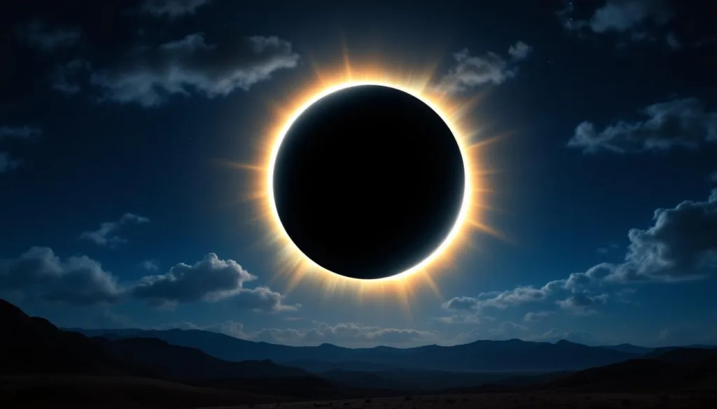 למד כיצד לזהות את הזמן המדויק של החושך המלא במהלך ליקוי החמה הארוך הבא ואל תחמיץ את התופעה המרהיבה בטבע.