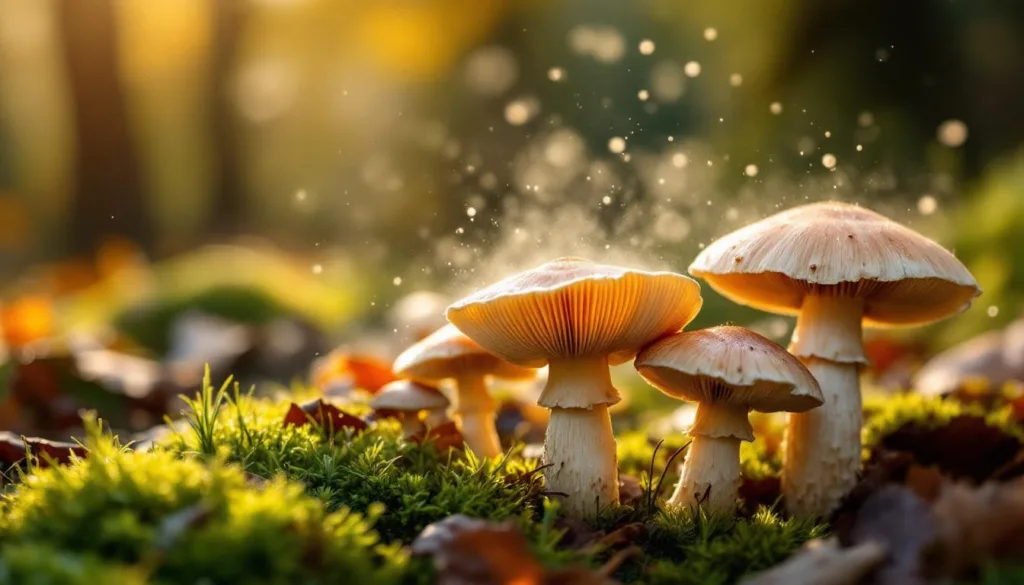 מחקר חדש חושף כיצד פטריות מתאמות את שחרור הנבגים שלהן, ללא פלא או קסם, באמצעות תהליכים ביולוגיים מדויקים.