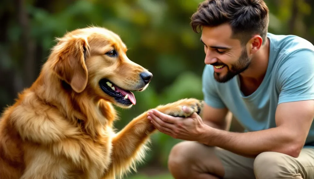 גלה את הסיבות האמיתיות לכך שהכלב נותן לך כף, עם הסברים מהמומחים שיעזרו לך להבין את התנהגותו.