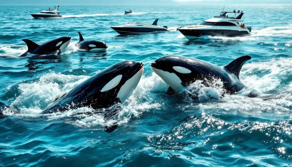 גלה מדוע האורקות מציגות התנהגות מוזרה כלפי ספינות לאחרונה ומה חושפים בעלי החיים על התופעה המסתורית הזו.