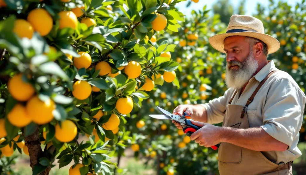 גלה את הסוד לגיזום לימונים ותפוזים בצורה נכונה שמכפילה את הקציר ומגדילה את התפוקה בגינתכם.