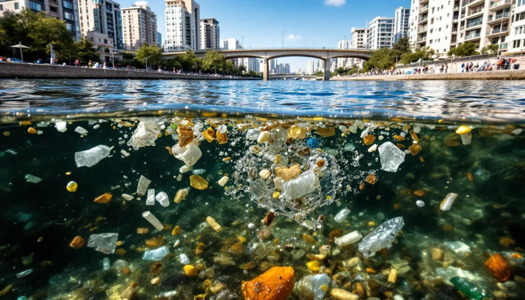גלה את האמת על זיהום המיקרו-פלסטיק בעיר: רמות גבוהות בהרבה מהצפוי שמשפיעות על הסביבה והבריאות הציבורית.