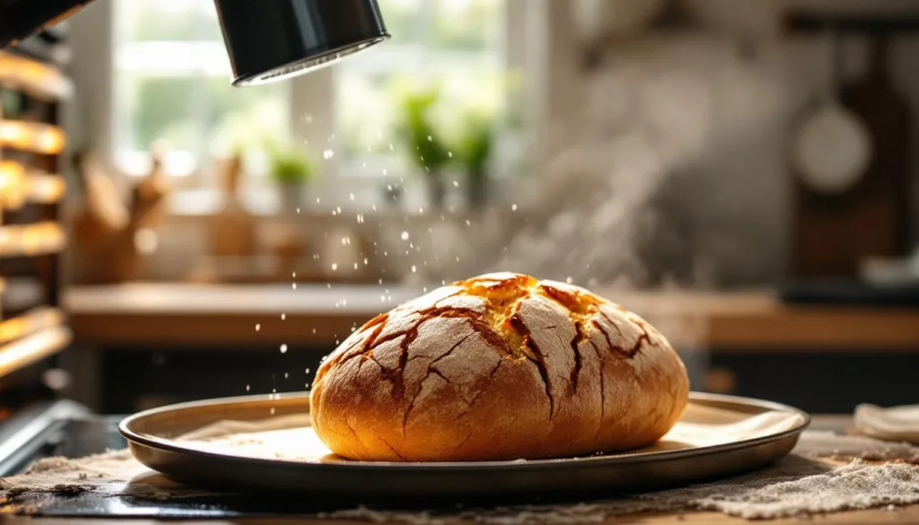 גלה כיצד להחיות בקלות לחם ישן באמצעות מים ותנור בלבד, ולשמור על טריותו וטעם נהדר בבית.