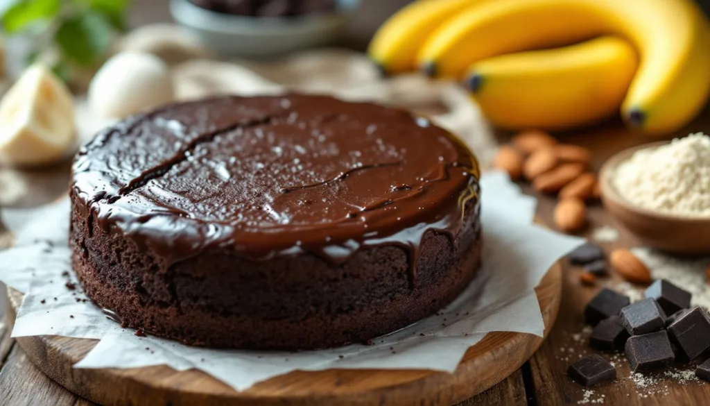 למדו את הטריק הסודי להכנת עוגת שוקולד טעימה, רכה ומושלמת בלי להשתמש בביצים או קמח. מתכון פשוט ובריא לכל אוהבי השוקולד!