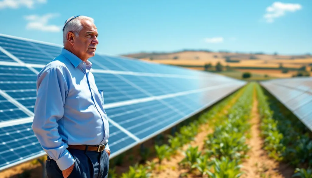 השקיע באדמה סולארית וגלו כיצד פנסיונר מתמודד עם חיוב מס חקלאי עצום. מדריך מקיף להשקעות חכמות ופתרונות מיסוי.