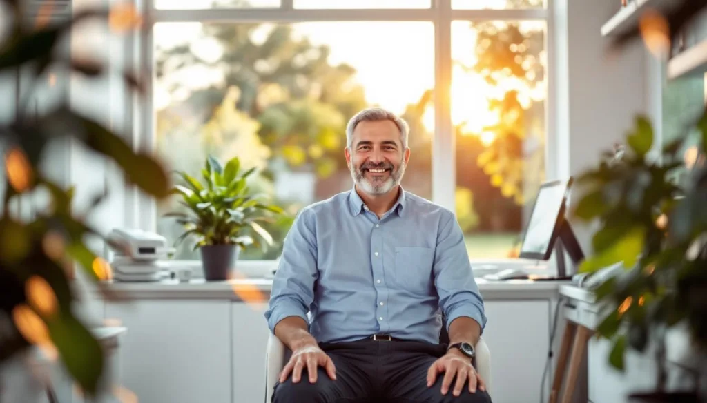 גבר בן 40 משתף כיצד מצא שמחה מחדש לאחר פריצת דרך מדעית בטיפול בדיכאון, סיפור מעורר השראה על תקווה והתמודדות.