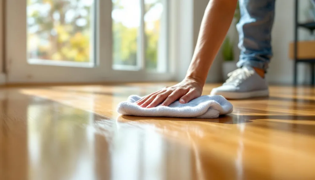 גלה טריק פשוט של 2 דקות שישמור על הרצפה שלך נקייה לאורך זמן בצורה יעילה וקלה.