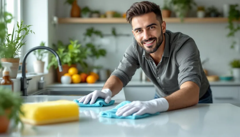 למדו את השיטה היעילה לניקיון המטבח שחוסכת חצי מהזמן ומבטיחה תוצאות מושלמות ומקצועיות בכל ניקיון.