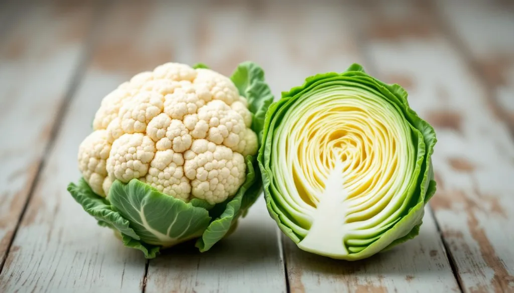 גלה איך כרובית וכרוב, למרות שמזכירים זה את זה, הם זנים שונים של אותו צמח, עם טריק מיוחד שמבדיל ביניהם.