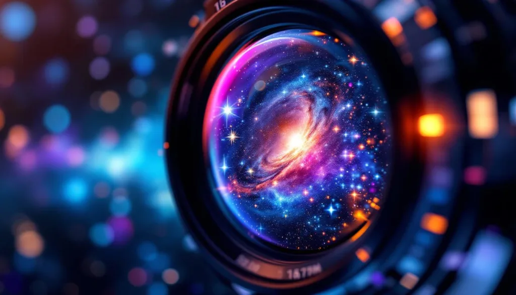 גלה יקום במלוא הדרו עם העדשה המדהימה הזו, שמציגה פרטים מדהימים ללא צורך בטלסקופ או פילטר.