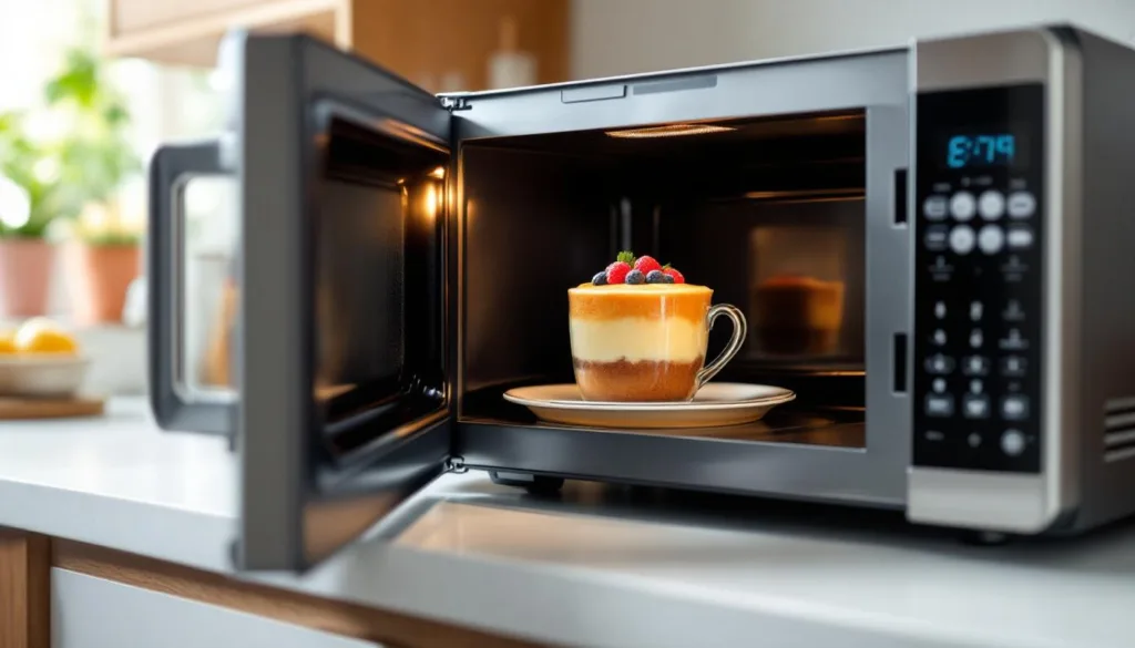 גלה כיצד להכין עוגה טעימה במיקרוגל תוך 5 דקות בלבד, בלי צורך במחבת או בתנור, עם מרכיב פשוט וקל.