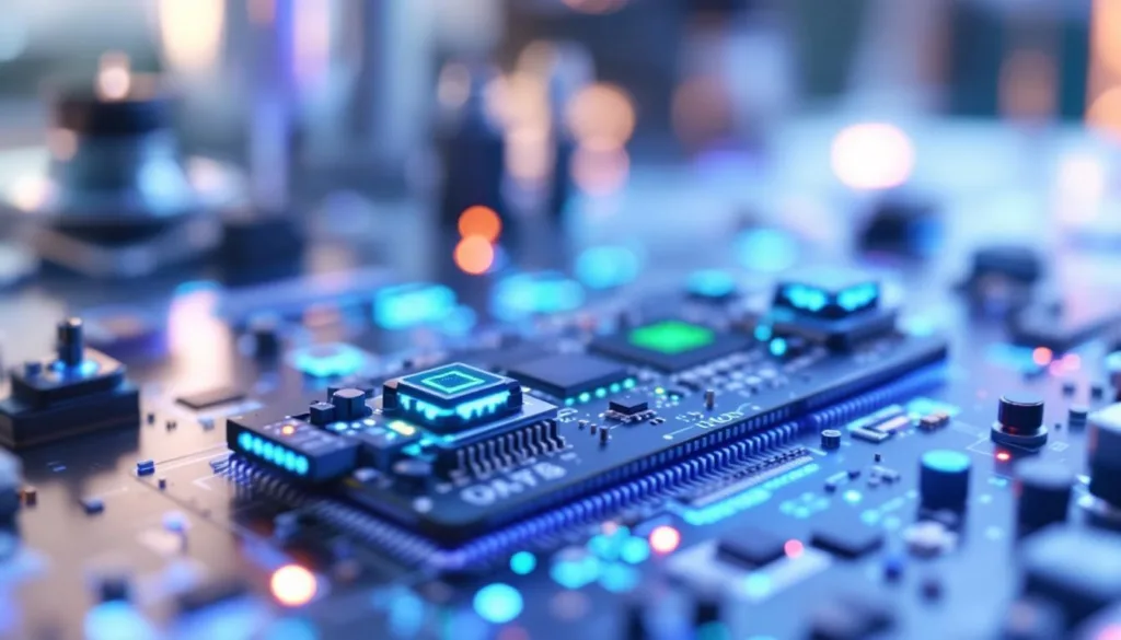 גרמניה פורצת דרך עם שילוב מערכת אופטית מתקדמת בתוך צ'יפ, ללא צורך במחשב או טריקים מיוחדים, משנה את חוקי המשחק בטכנולוגיה.