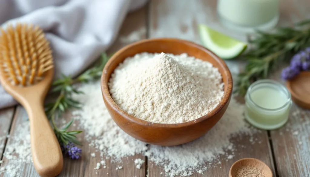 גלה איך קמח שיפון יכול לשפר את שגרת טיפוח השיער שלך ללא שמפו וכימיקלים מזיקים. טריק טבעי ויעיל לשיער בריא ומטופח.