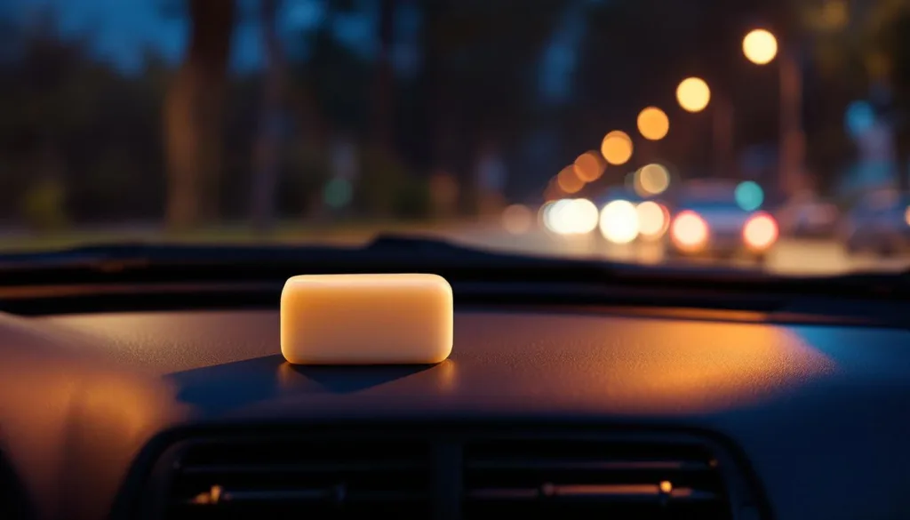 גלה מדוע חשוב לשמור סבון ברכב שלך כל לילה וכיצד זה יכול לשפר את החוויה והנוחות בזמן הנהיגה.