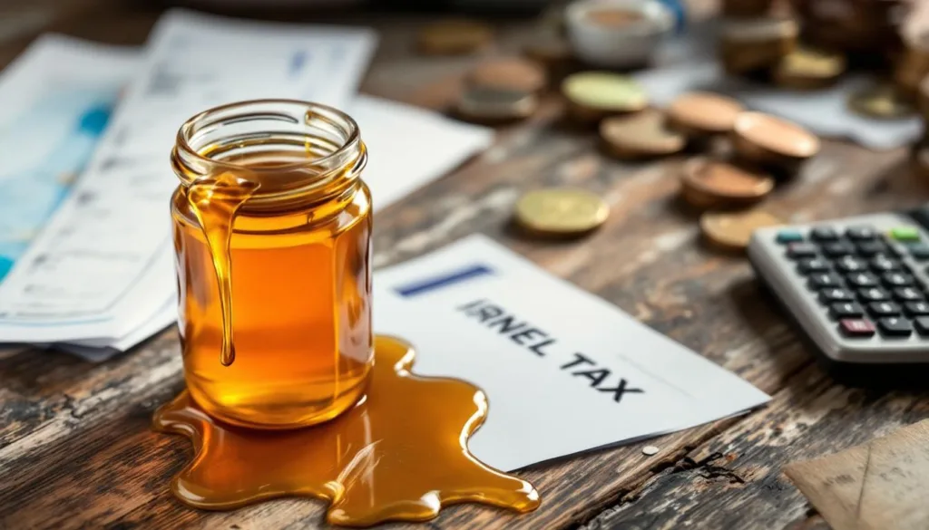 גלה מדוע עסקת הדבש הפשוטה הפכה לסיוט מס מורכב המפלג את המדינה ומסביר את ההשפעות הכלכליות והחברתיות שלה.