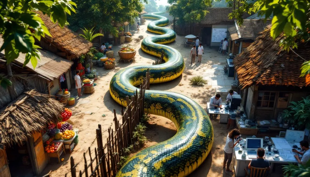 מדען מסביר מדוע פיתון עצום יוצר פילוג בקהילה המקומית ובעולם המדע, ומנתח את ההשפעות והאתגרים הנלווים לכך.