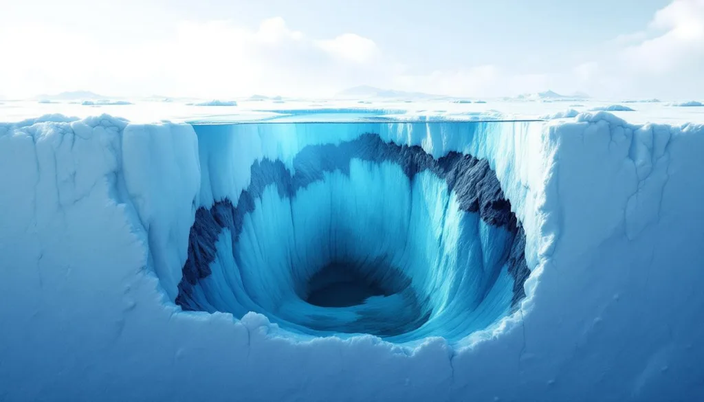 גלה את הסודות שמסתתרים מתחת לשני קילומטרי קרח באנטארקטיקה שכבר קיימים למעלה ממיליון שנה.