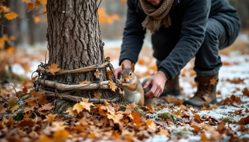 מומחה מסביר מדוע חשוב לקבל עזרה בהתקנת מלכודות כפור לסנאים, וכיצד להגן על הצמחים והגינה שלך בצורה יעילה.