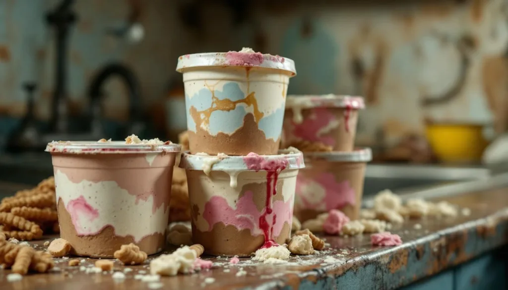 מומחה מסביר מדוע שימוש חוזר בקופסאות גלידה עלול לסכן את בריאותך וכיצד להימנע מסיכונים אלו.