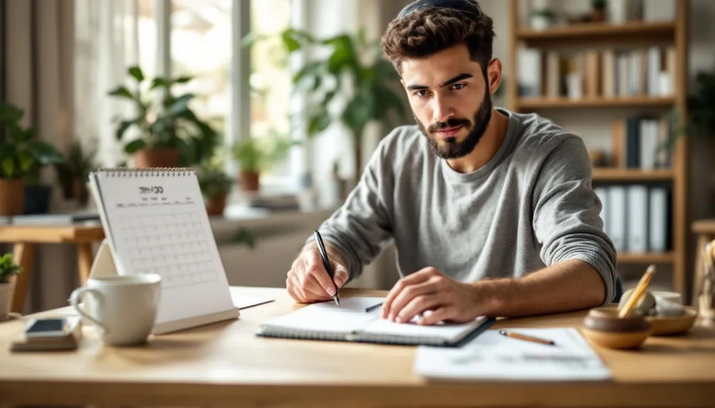 גלה איך טריק יומי פשוט יכול לעזור לך להימנע מכאוס של הרגע האחרון תוך חודש בלבד. קרא על החוויה האישית שלי ועל התוצאות המדהימות שהשגתי.