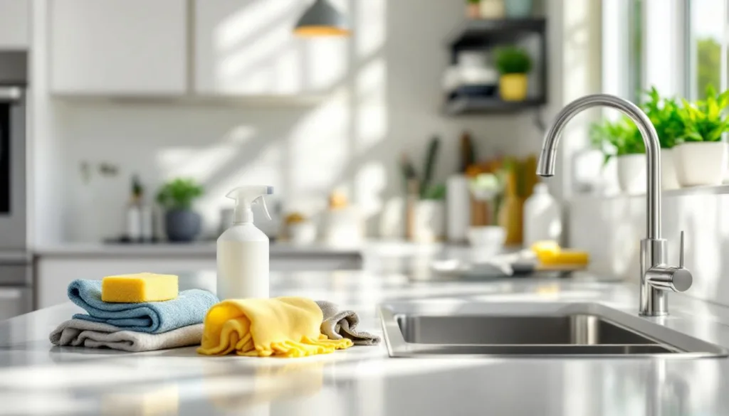 למדו איך לנקות את המטבח בצורה נכונה ויעילה שחוסכת זמן ומאמץ, ומשפרת את ניקיון הבית שלכם.