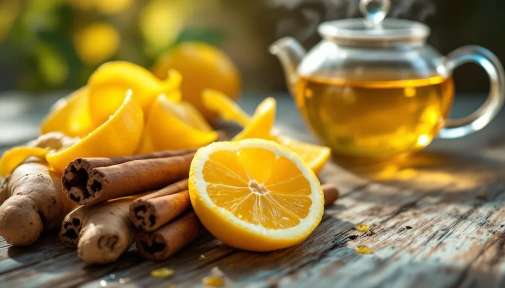 גלה איך הרתחת קליפת לימון, קינמון וג'ינג'ר במשך 30 יום שינתה לחלוטין את הבריאות שלי. מתכון טבעי ובריא לשיפור איכות החיים שלך.