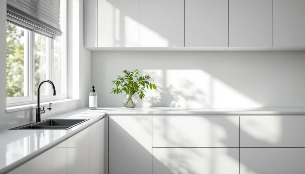 גלה כיצד נוזל פשוט שהשארת במטבח יכול להפוך את הארונות שלך לחלקים ונוצצים בצורה מדהימה וקלות.