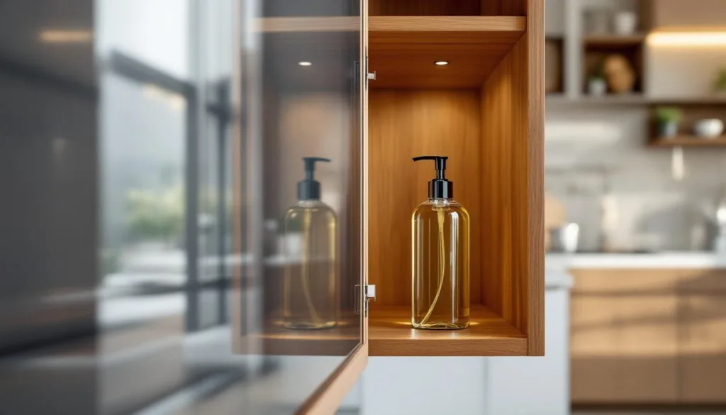 גלה כיצד נוזל פשוט ונפלא מנקה את הארונות שלך ביעילות, משאיר אותם חלקים ונוצצים ללא מאמץ.