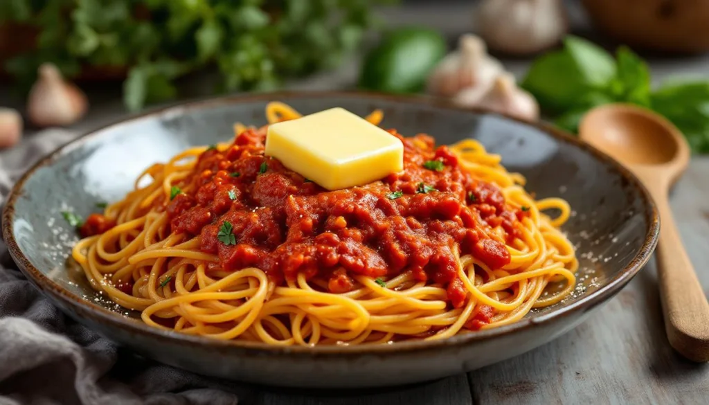 גלה מדוע שף מקצועי ממליץ להוסיף חמאה לפסטה גם לאחר הוספת הרוטב, וכיצד זה משפר את הטעם והמרקם של המנה.